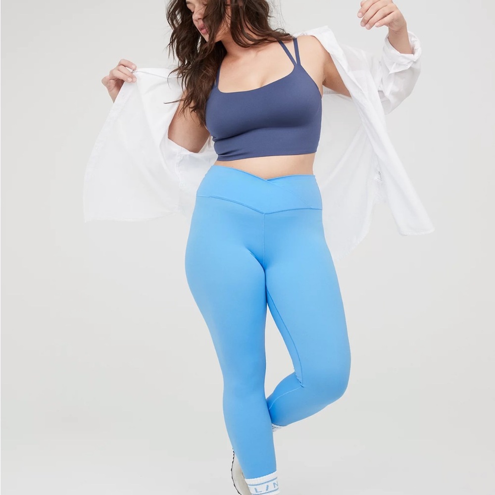 OFFLINE By Aerie Real Me High Waisted Crossover Legging